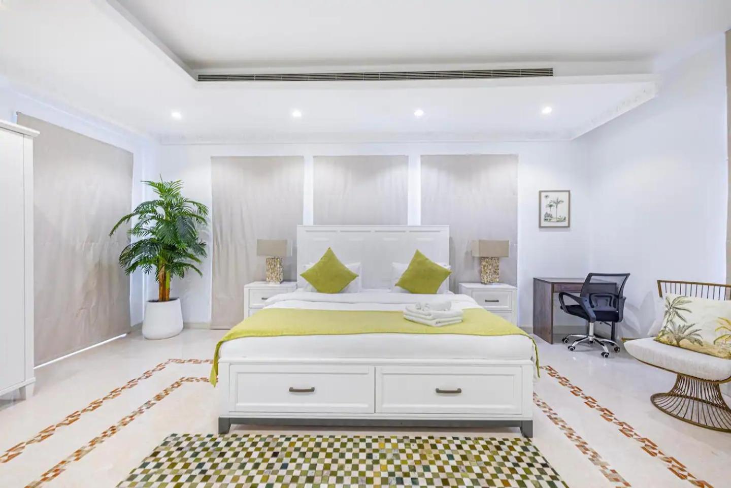 Villa Contemporary With Stunning View Of The Sea Dubai